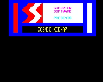 Cosmic Kidnap (1983)(Superior) screen shot title